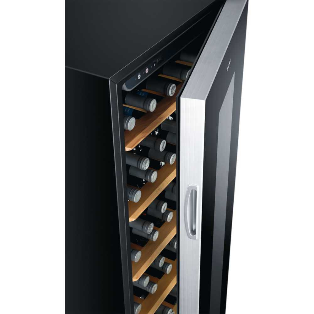 Haier Wine cellar WS59GAE Thermoelectric wine cooler Freestanding Black 59 bottle(s) – image 4
