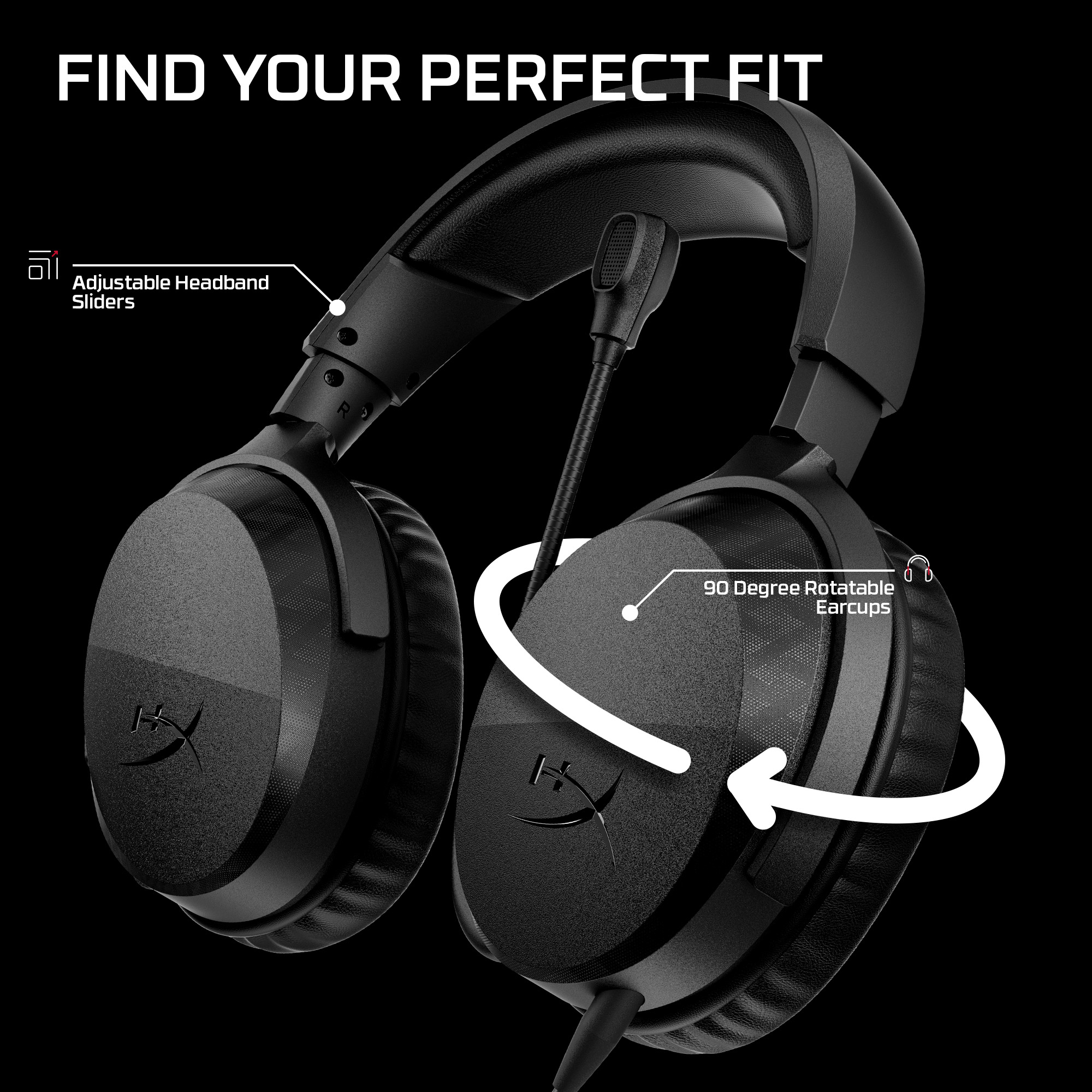 HyperX Cloud Stinger 3 Gaming Headset – image 6