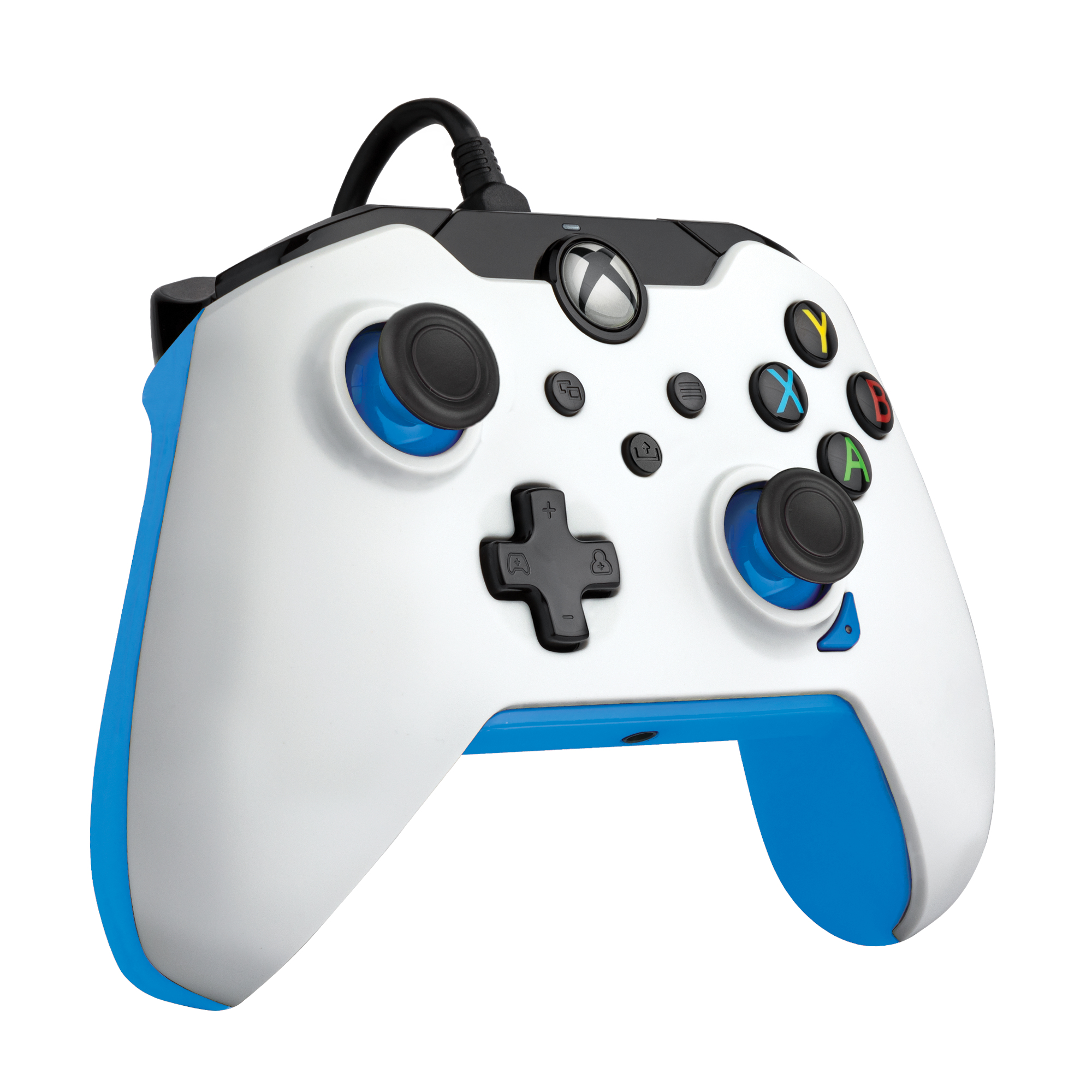PDP Wired Controller: Ion White - Xbox Series X|S, Xbox One, Xbox, Windows 10/11 – image 2