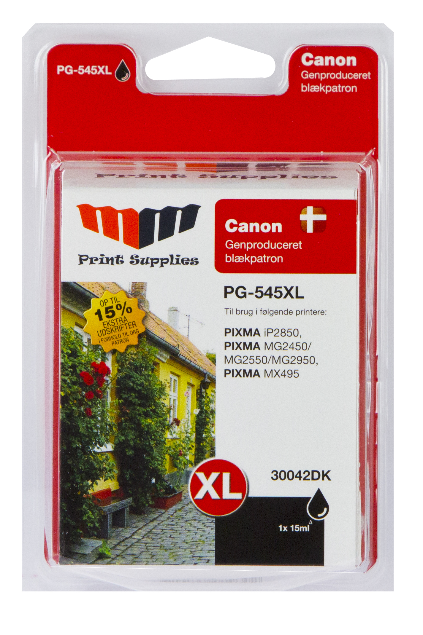 MM Black Inkjet Cartridge HC (PG-545XL)