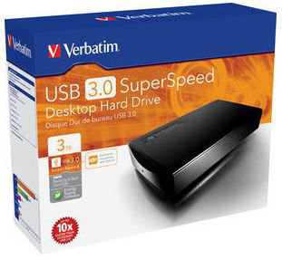 Verbatim 47662 external hard drive – image 2