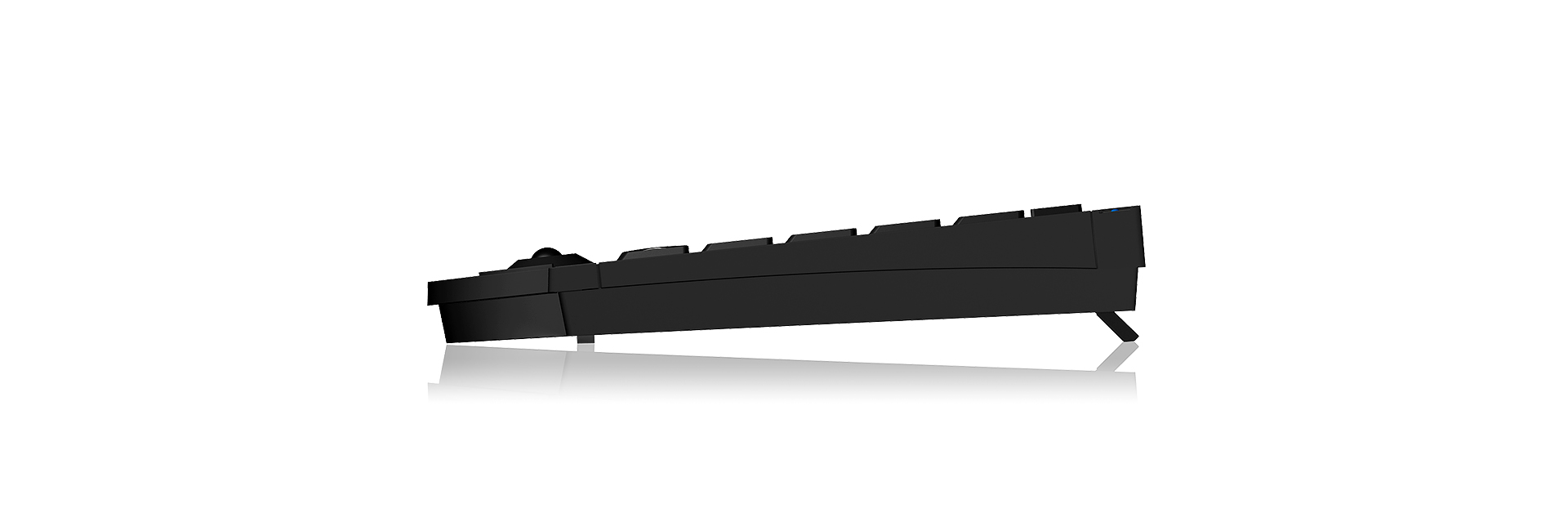 KeySonic KSK-5210U keyboard Mouse included Universal USB QWERTZ German Black – image 4