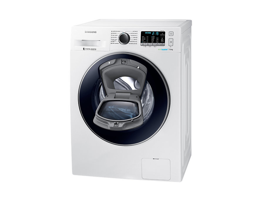 Samsung WW70K5210UW/LE washing machine Front-load – image 4