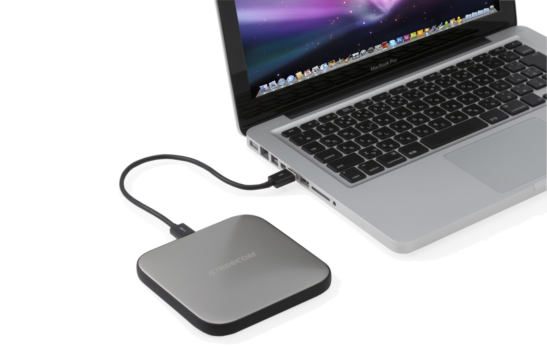 Freecom Mobile Drive Sq external hard drive 500 GB 2.5″ Black, Silver image 7
