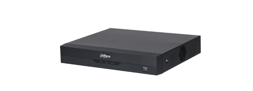 Dahua Technology XVR5108HS-4KL-I3 digital video recorder (DVR) Black