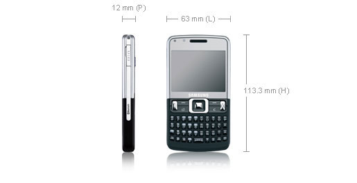 Samsung C6625 6.6 cm (2.6") 107.7 g Silver – image 6