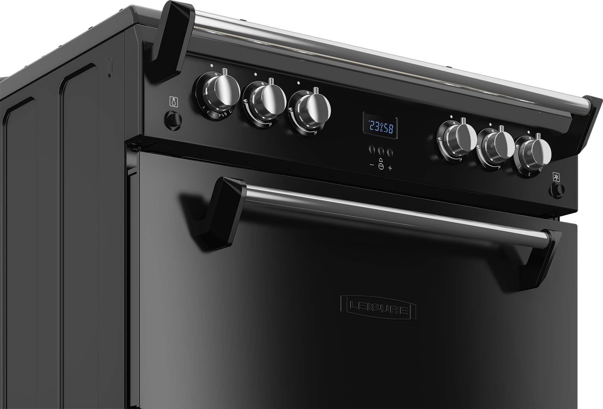 Leisure GRB6GVK 60cm Gas Range-style Cooker with Two Ovens – image 3