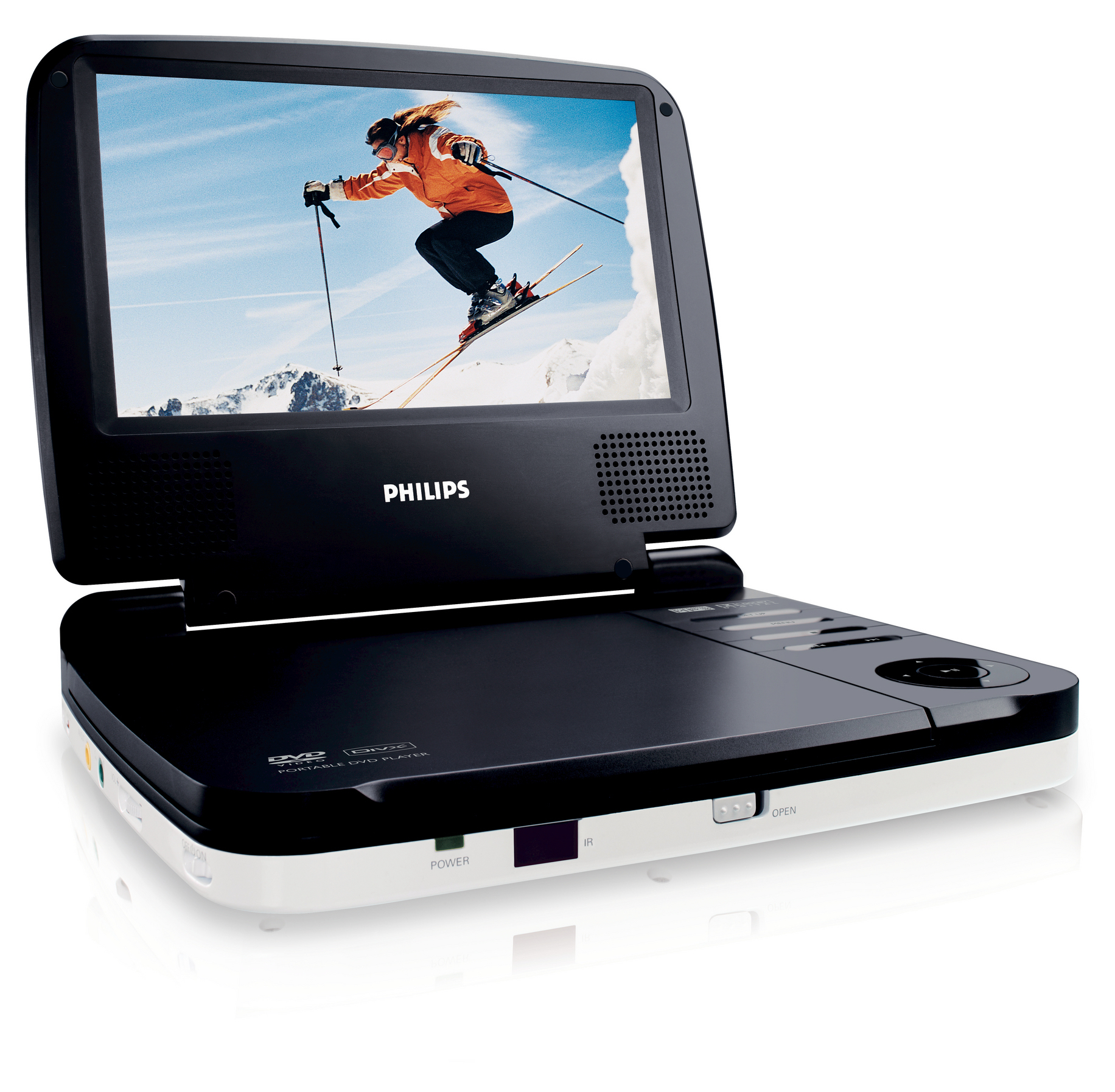 Philips PET716/58 portable DVD/Blu-Ray player Tabletop