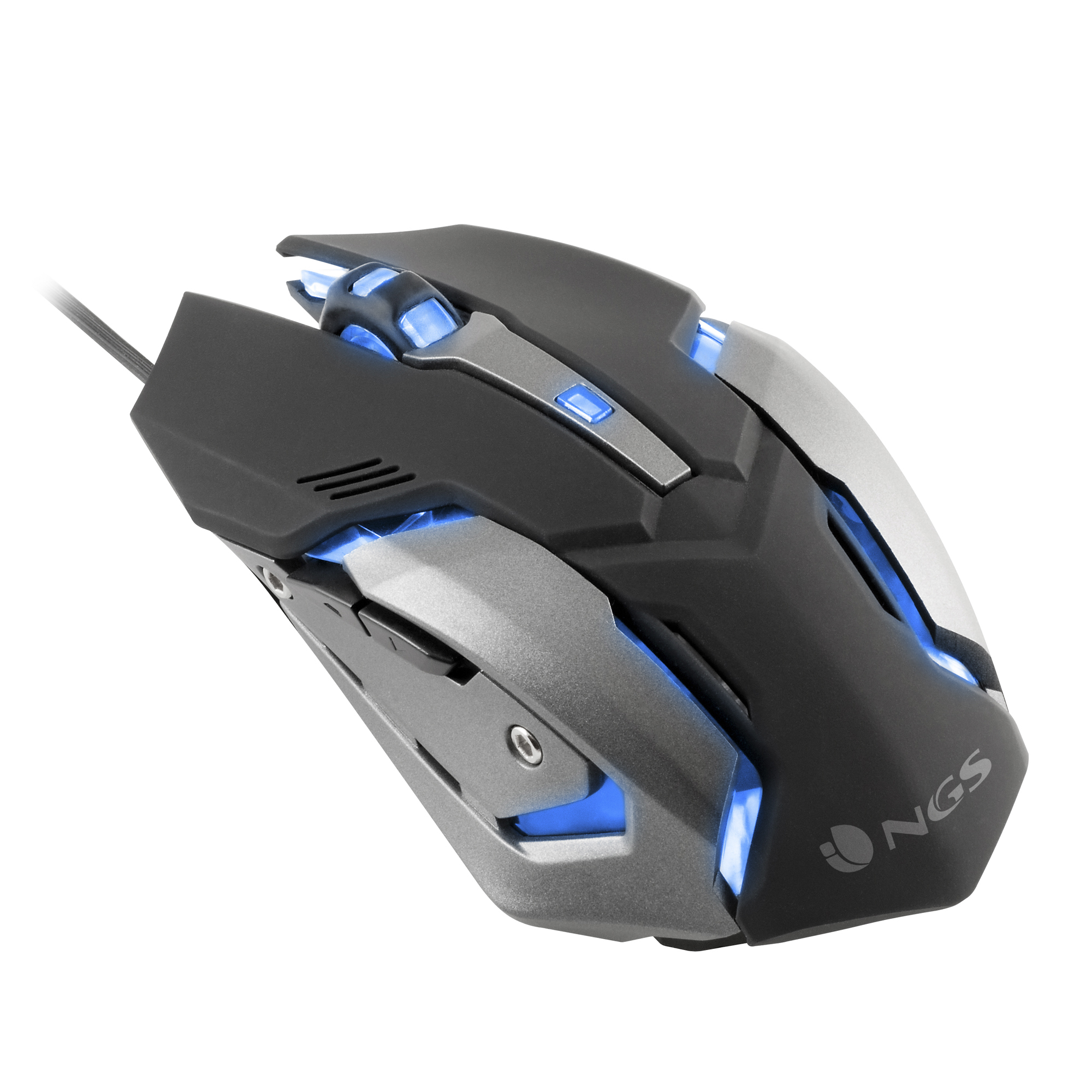 NGS GMX-100 mouse Gaming Ambidextrous USB Type-A Optical 2400 DPI – image 2