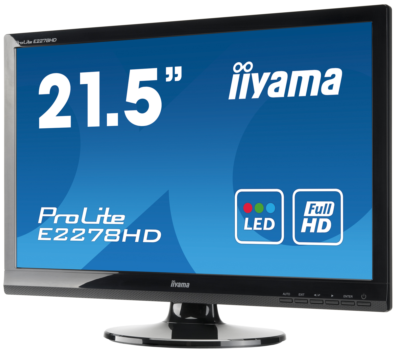 iiyama ProLite E2278HD-GB1 computer monitor – image 2