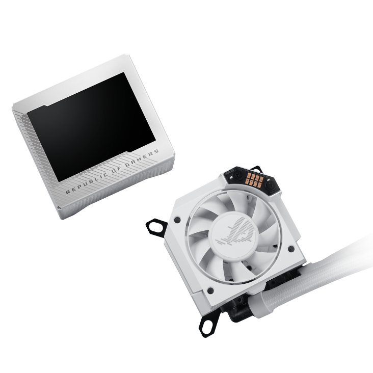 ASUS ROG RYUJIN III 360 ARGB White Edition Processor All-in-one liquid cooler 12 cm 1 pc(s) image 6