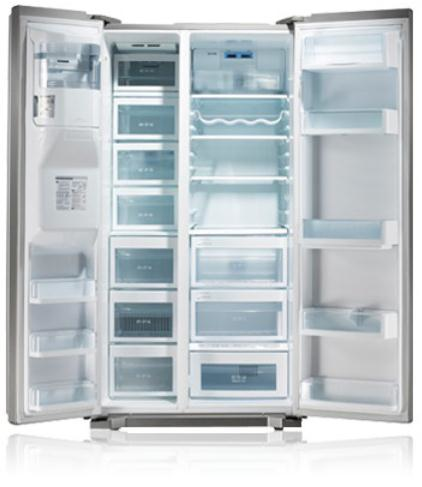 LG GRL2279GSPA side-by-side refrigerator Freestanding – image 2