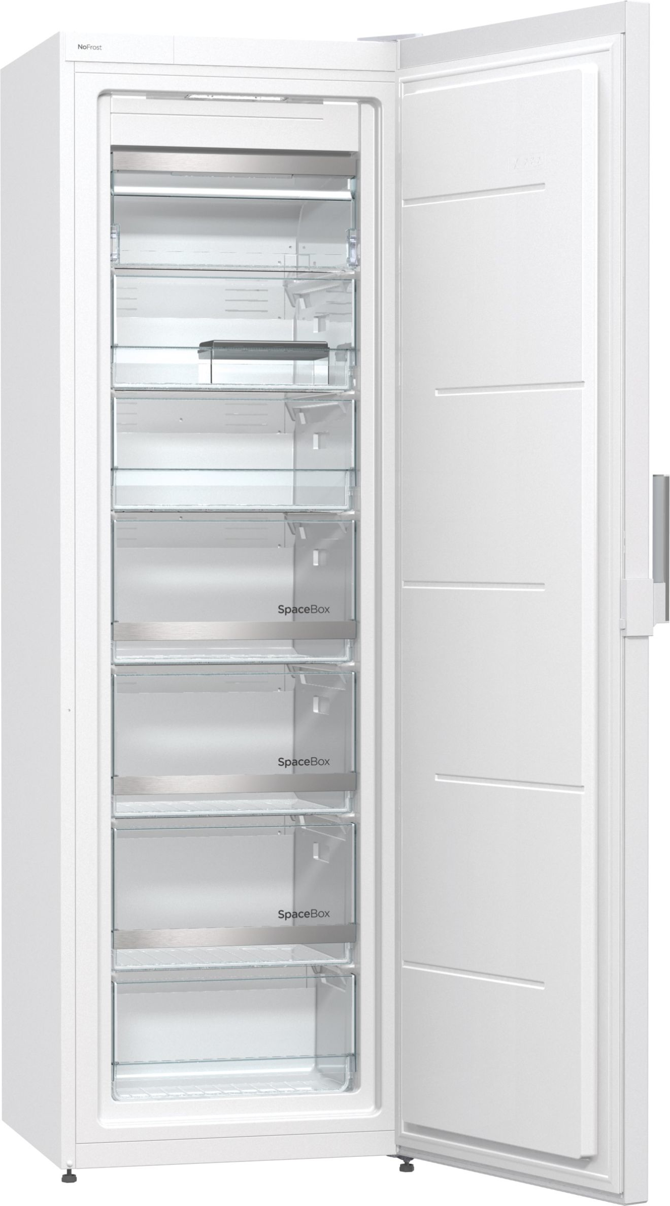 Gorenje FN6192PW Upright freezer Freestanding – image 2