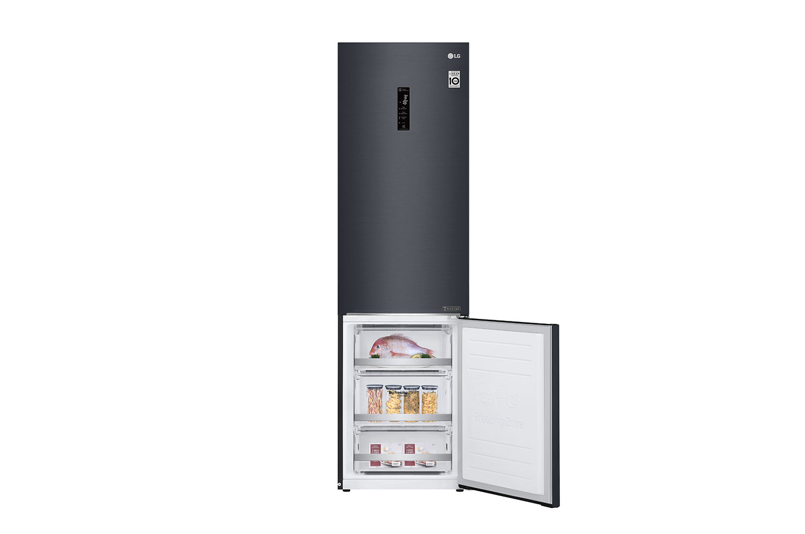 LG GBB72MCDFN fridge-freezer Freestanding – image 7