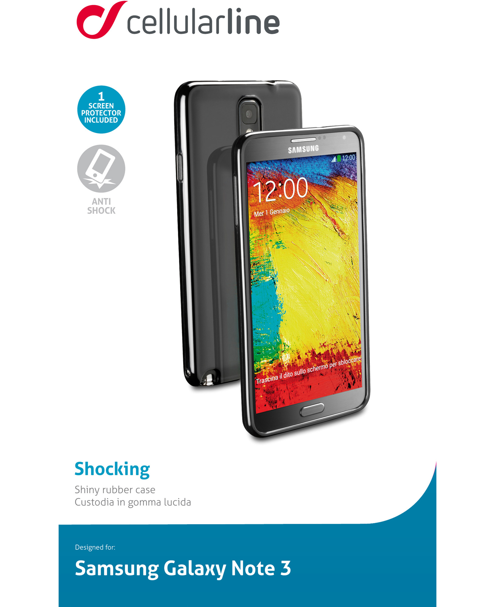 Cellularline Shocking - Galaxy Note 3 N9000 – image 3