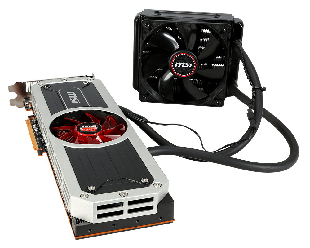 MSI 8GD5 AMD Radeon R9 – image 4
