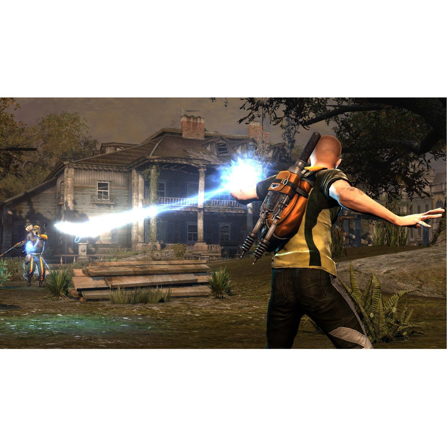 Sony Interactive Entertainment 320GB PlayStation 3 Slim + inFamous 2 – image 3
