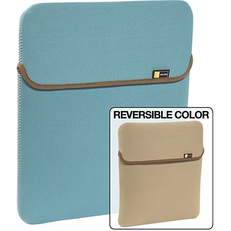Case Logic 15.4" Reversible Laptop Sleeve
