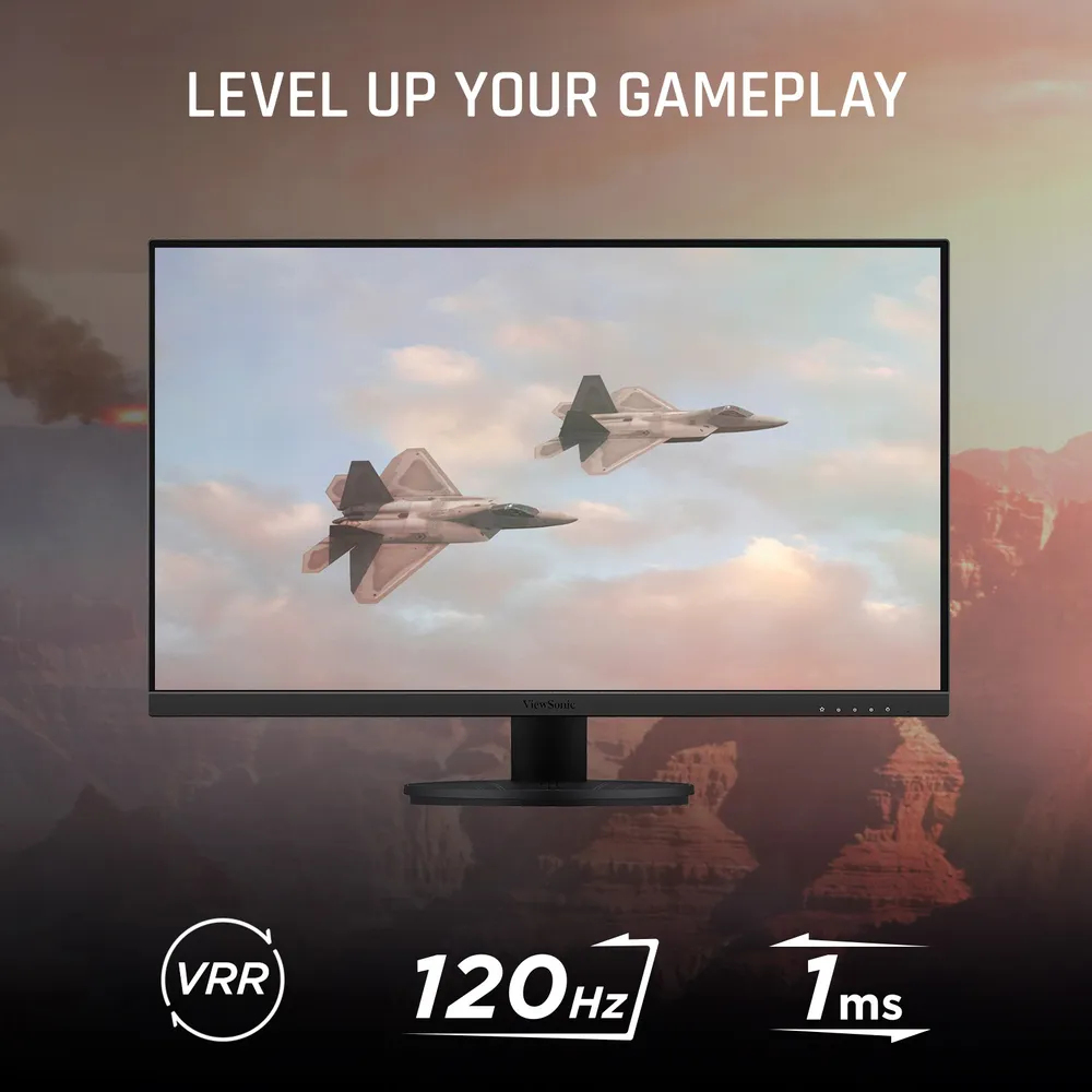 Viewsonic VX Series VX2716A computer monitor – image 9