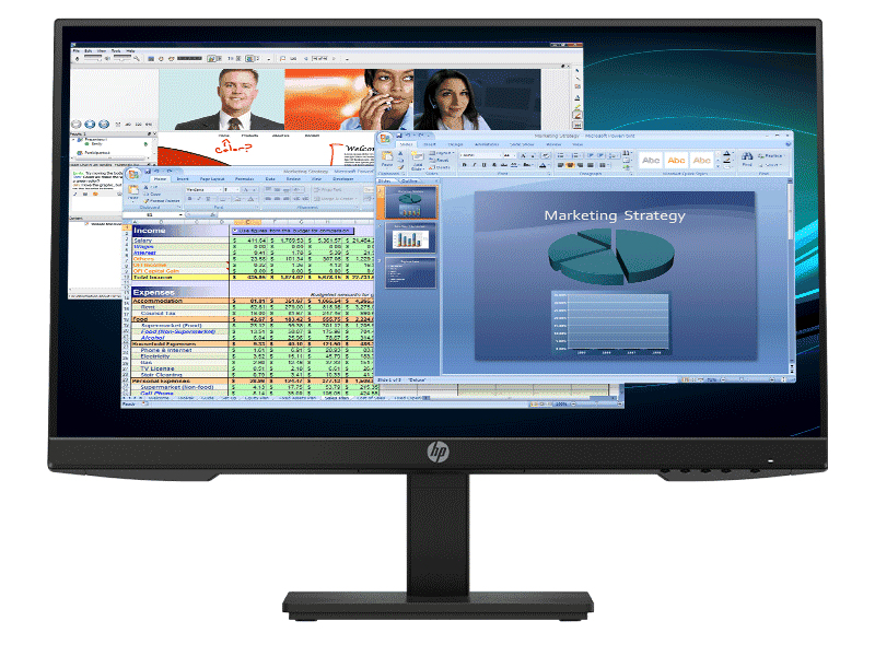 HP 600 G6 + P24 G4 – image 7