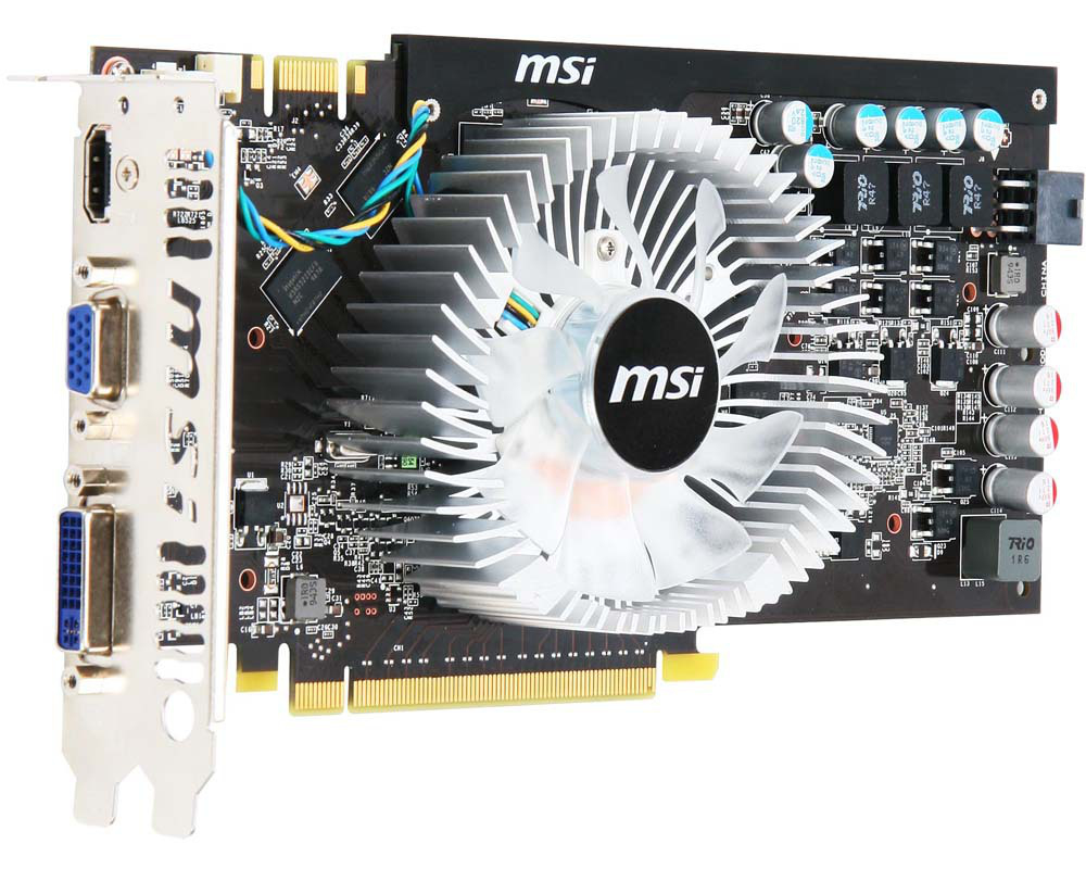 MSI N250GTS-MD512 graphics card NVIDIA GeForce GTS 250 GDDR3 – image 4