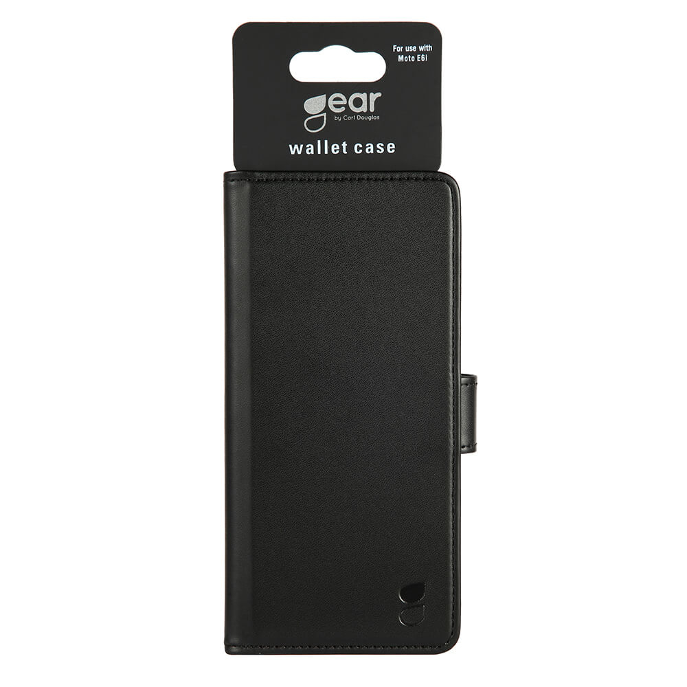 Gear Wallet Case Black - Motorola E6i – image 2