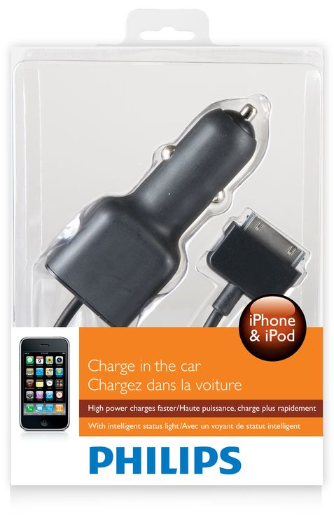 Philips DLM2205/10 mobile device charger Mobile phone Auto – image 2