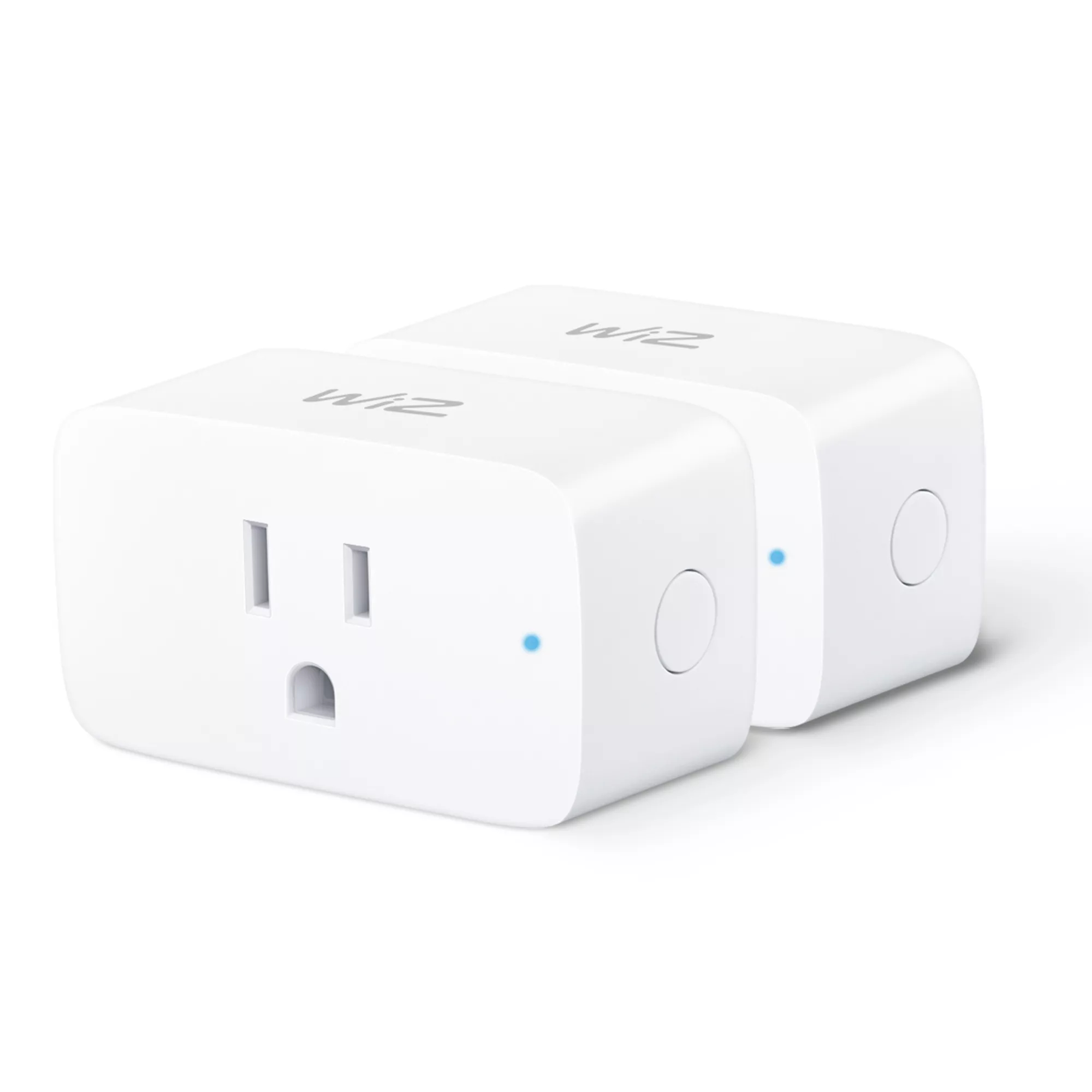WiZ 046677605728 smart plug White – image 1