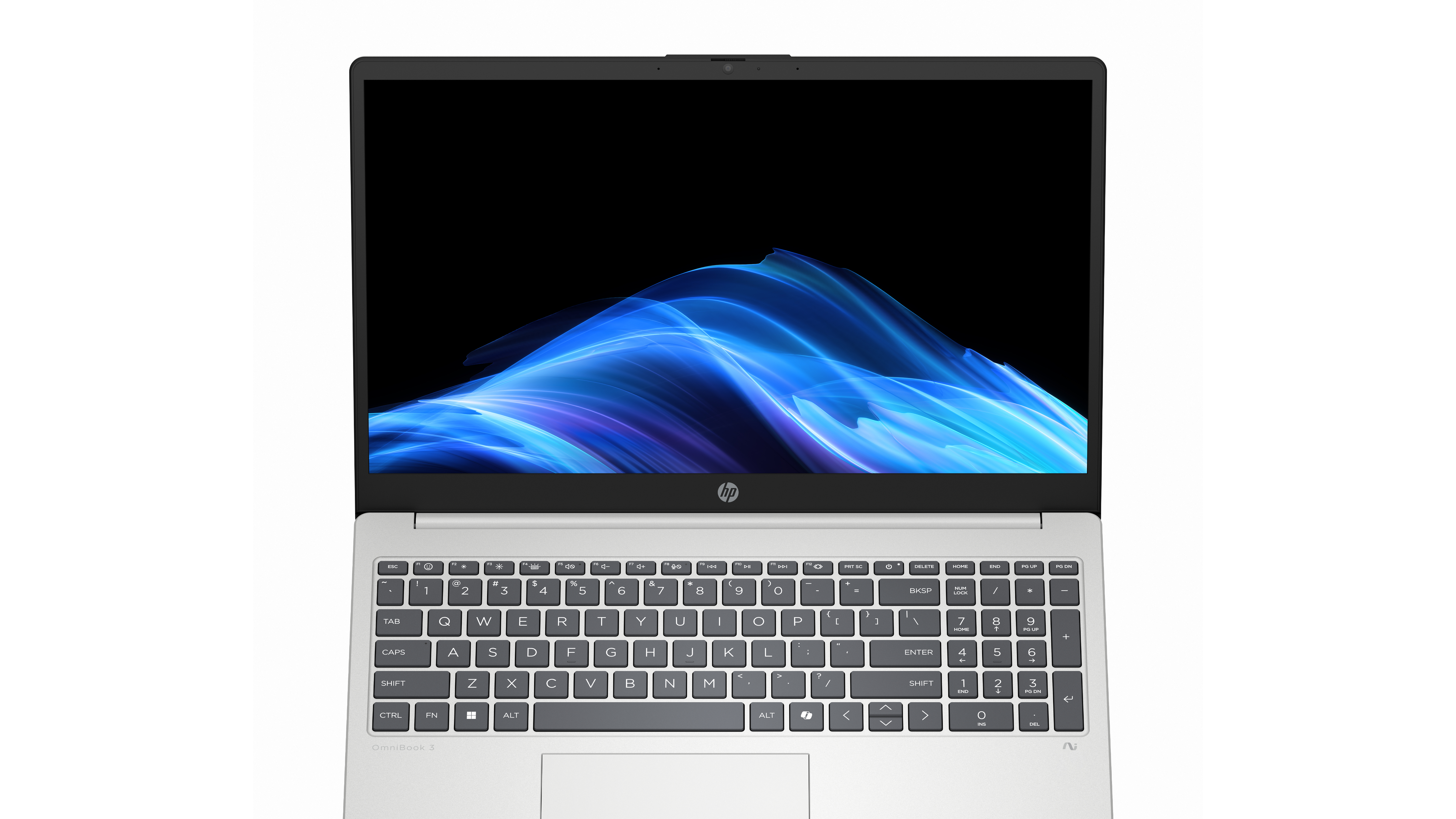 Portátil - HP OmniBook 3 NGAI 15-fn0001ns, 15,6" Full HD, AMD Ryzen™ AI 7 350, 32 GB RAM, 1 TB SSD, Radeon™ 860M, Windows 11 Home, Plata - imagen 17
