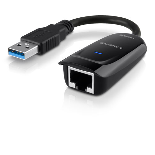Linksys USB3GIG network card Ethernet 1000 Mbit/s – image 1