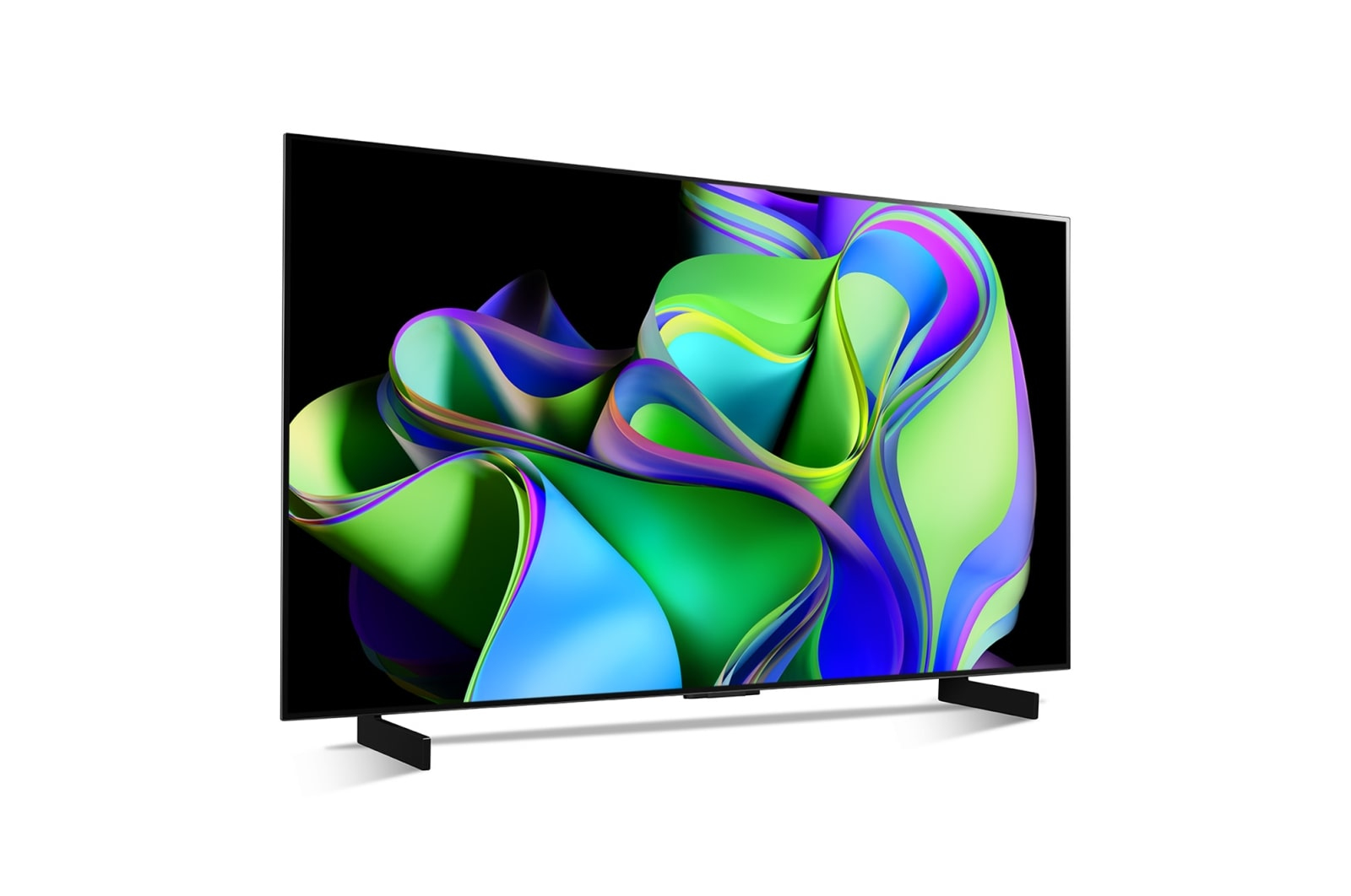TV OLED Evo LG OLED42C3 106 cm 4K UHD Smart TV Noir et Argent — photo 6