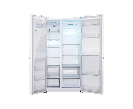 LG GSL545SWQZ side-by-side refrigerator Freestanding – image 2