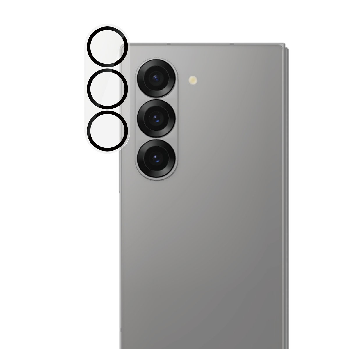 PanzerGlass PG PP Lens Prot Samsung new Z Fold5 Pellicola proteggischermo trasparente 1 pz