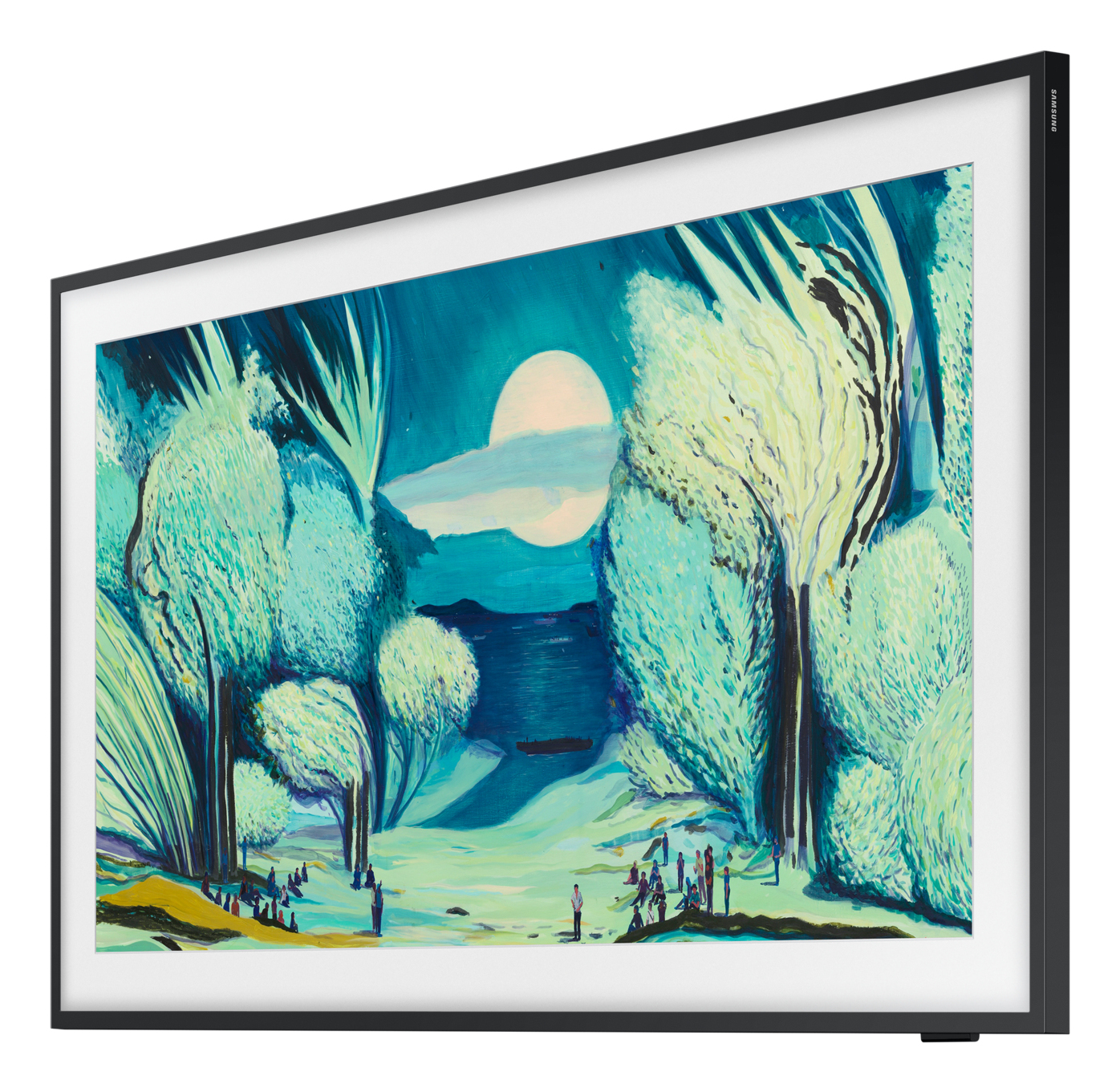 TV Samsung QLED The Frame QE43LS03FAU 43 4K UltraHD 50Hz Smart TV Tizen HDR10 Art Mode — photo 13