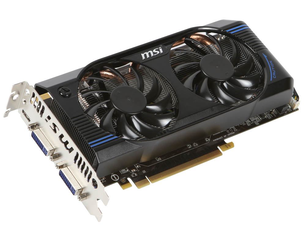 MSI 912-V232-241 graphics card NVIDIA GeForce GTX 560 1 GB GDDR4 image 2
