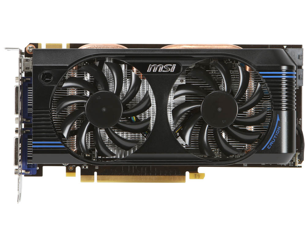 MSI 912-V232-241 graphics card NVIDIA GeForce GTX 560 1 GB GDDR4 image 3