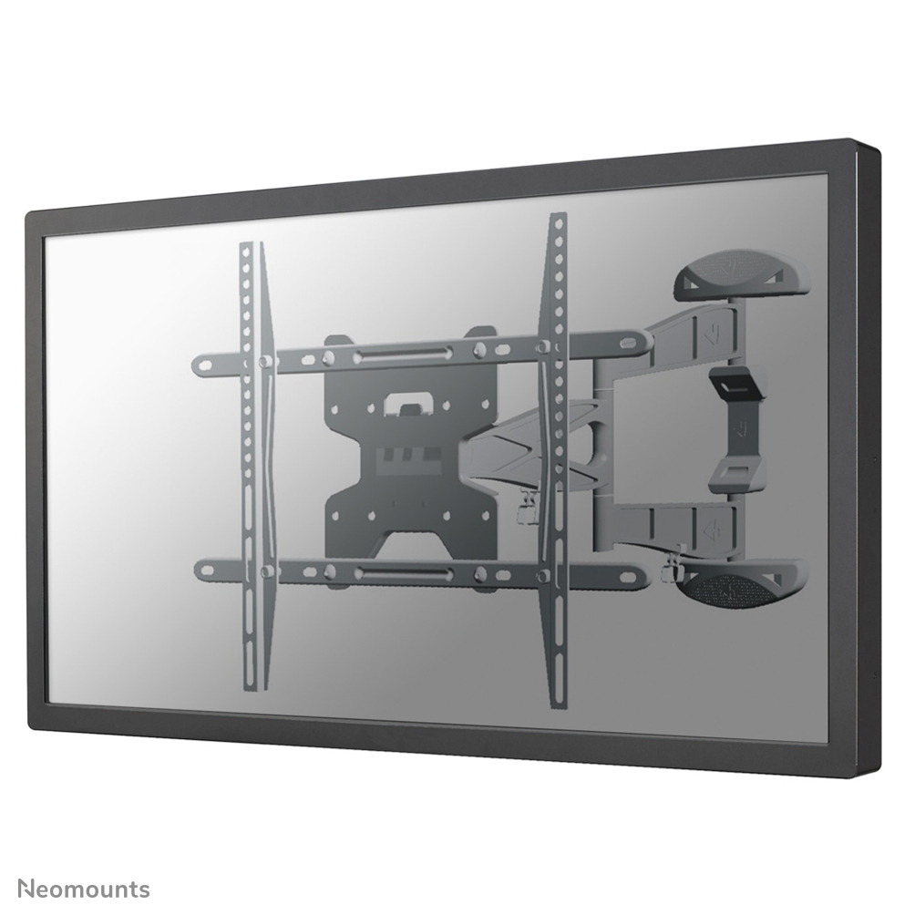 Neomounts LED-W500 - Bracket - full-motion - for LCD display - silver - screen size: 32"-60" - wall-mountable