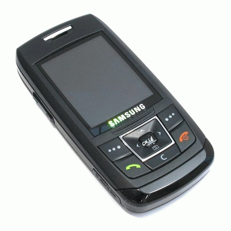 Samsung E250i 5.08 cm (2") 80.8 g Black – image 2