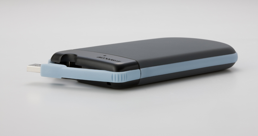 Verbatim 1TB Tough Drive external hard drive 2.5″ USB Type-A 3.2 Gen 1 (3.1 Gen 1) Black, Blue image 2