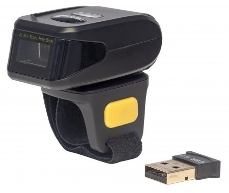 Manhattan 178938 barcode reader Handheld bar code reader 1D LED Black – image 6