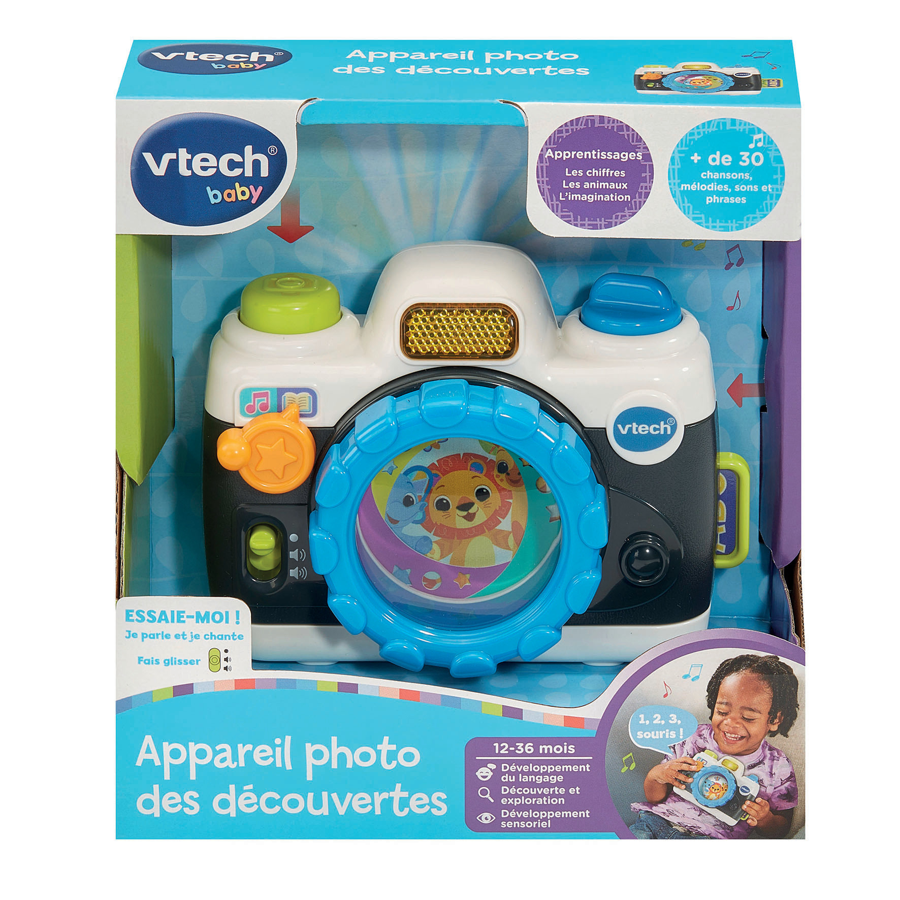 VTech Appareil Photo Des Découvertes – image 4