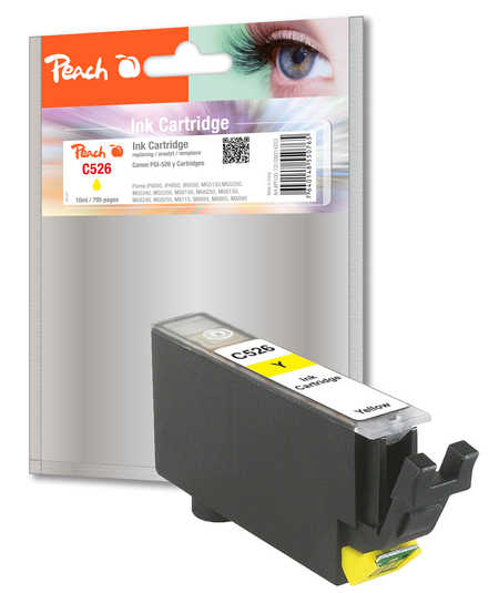 Peach 314253 ink cartridge 1 pc(s) Yellow