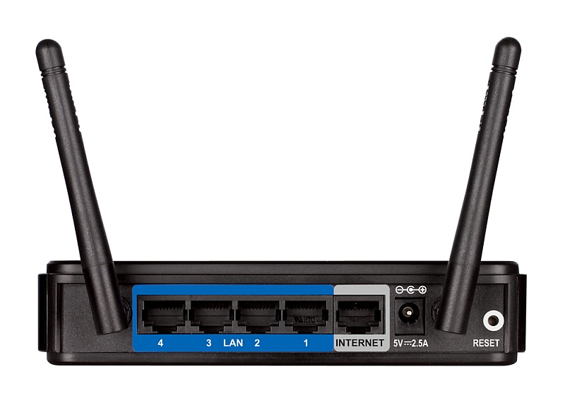 D-Link DIR-620 wireless router Fast Ethernet Black – image 2