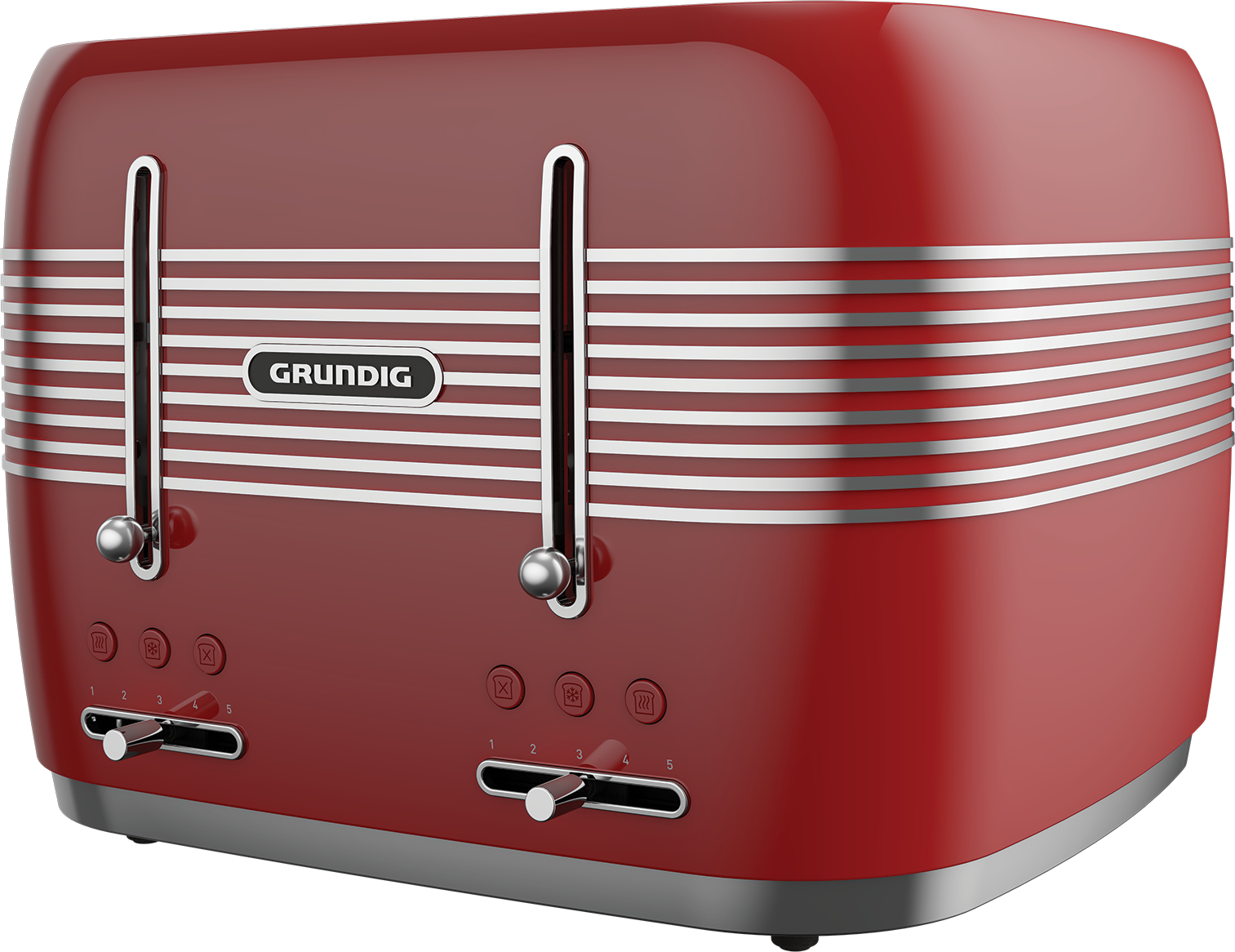 Grundig TA7870R toaster 5 4 slice(s) – image 2