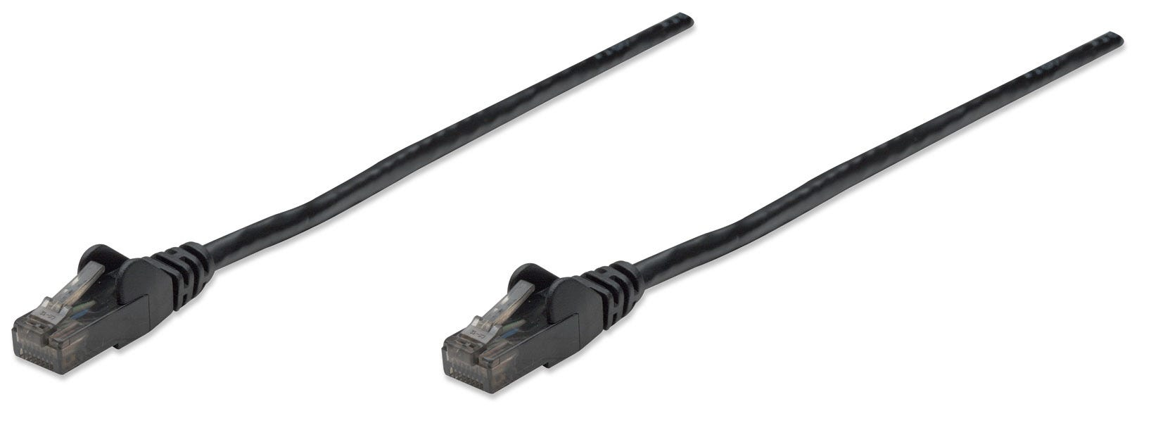 INTELLINET Patchkabel RJ45 U/UTP Cat6 10m   Hebelschutz schw
