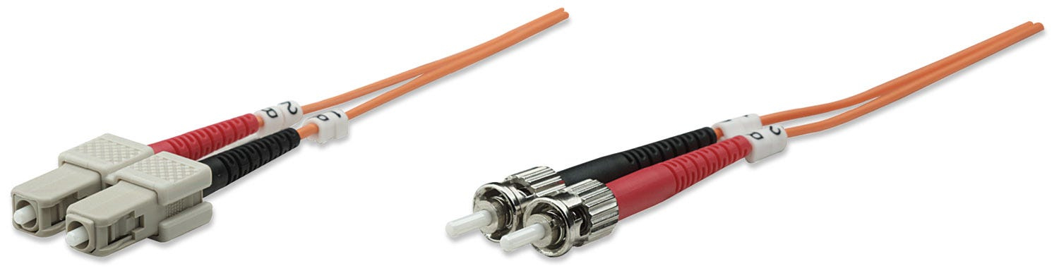 Intellinet 1.0m ST-SC M/M cavo a fibre ottiche …