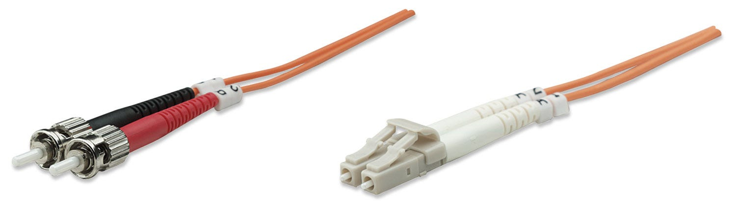 Intellinet 5.0m LC-ST M/M cavo a fibre ottiche …