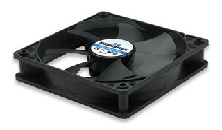 Manhattan Case/Power Supply Fan Computer case Black image 3