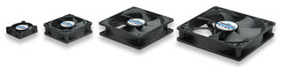 Manhattan Case/Power Supply Fan Computer case Black image 4