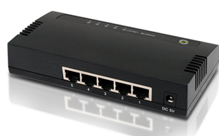 Conceptronic 5 port Gigabit switch – image 4